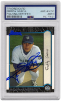 Freddy Garcia Signed 1999 Bowman #404 RC (PSA) at PristineAuction.com