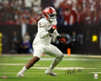 Mikail Kamara Signed Indiana Hoosiers 16x20 Photo (Schwartz) at PristineAuction.com