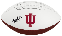 Mikail Kamara Signed Indiana Hoosiers Logo Football (Schwartz) at PristineAuction.com