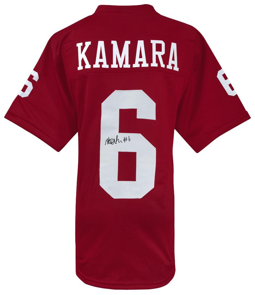 Mikail Kamara Signed Jersey (Schwartz) at PristineAuction.com Mikail Kamara Signed Jersey (Schwartz) at PristineAuction.com