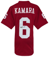 Mikail Kamara Signed Jersey (Schwartz) at PristineAuction.com