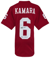 Mikail Kamara Signed Jersey Inscribed "2025 Champs" (Schwartz) at PristineAuction.com