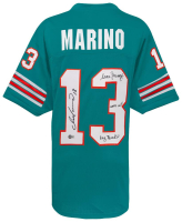 Dan Marino & Sean Young Signed Jersey Inscribed "Ray Finkle" & "Laces Out, Dan" (Schwartz) at PristineAuction.com