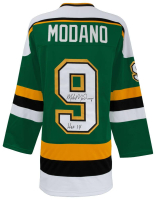 Mike Modano Signed Jersey Inscribed "HOF '14" (Schwartz) at PristineAuction.com