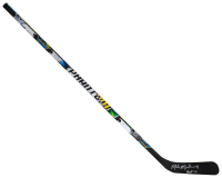 Mike Modano Signed 48" Hockey Stick Inscribed "HOF 14" (Schwartz) at PristineAuction.com