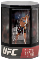 Dustin Poirier Signed UFC Action Figure (Schwartz) at PristineAuction.com