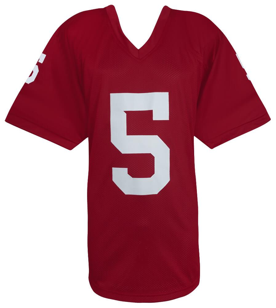 D'Angelo Ponds Signed Jersey Inscribed "2025 National Champs" (Schwartz) at PristineAuction.com D'Angelo Ponds Signed Jersey Inscribed "2025 National Champs" (Schwartz) at PristineAuction.com