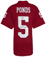 D'Angelo Ponds Signed Jersey Inscribed "2025 National Champs" (Schwartz) at PristineAuction.com