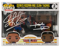 Isiah Thomas & Dennis Rodman Signed "NBA Jam" (2) Pack Funko Pop! Vinyl Figures (Schwartz) at PristineAuction.com