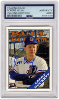 Robert Wuhl Signed 2016 Topps Archives #BDLH (PSA) at PristineAuction.com