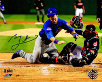 Ben Zobrist Signed Cubs 8x10 Photo (Schwartz) at PristineAuction.com