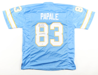 Vince Papale Signed Jersey Inscribed "Invincible" (JSA) at PristineAuction.com