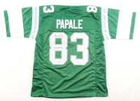 Vince Papale Signed Jersey Inscribed "Invincible" (JSA) at PristineAuction.com