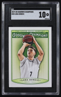 Luka Doncic 2019 Upper Deck Goodwin Champions #30 RC (SGC 10) at PristineAuction.com