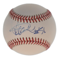 Ichiro Suzuki Signed OML Baseball (Beckett) at PristineAuction.com