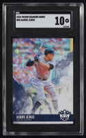 Aaron Judge 2018 Panini Diamond Kings #80 (SGC 10) at PristineAuction.com