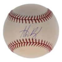 Anthony Rizzo Signed OML Baseball (Beckett) at PristineAuction.com