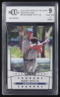 Bobby Witt Jr. 2019 Leaf Special Release Rookie Stars #ST-04 RC (BCCG 9) at PristineAuction.com