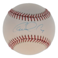 Carlos Correa Signed OML Baseball (Beckett) at PristineAuction.com