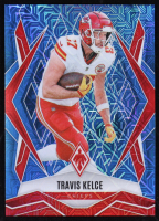Travis Kelce 2025 Panini Phoenix Light Blue Mojo #60 #15/85 at PristineAuction.com