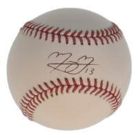 Manny Machado Signed OML Baseball (Beckett) at PristineAuction.com