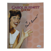 Carol Burnett Signed "The Carol Burnett Show" 8x10 Photo (ACOA) at PristineAuction.com