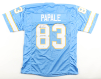 Vince Papale Signed Jersey Inscribed "Invincible" (JSA) at PristineAuction.com