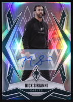 Nick Sirianni 2025 Panini Phoenix Autographs Silver #116 #141/199 at PristineAuction.com