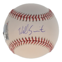 Will Smith Signed OML Baseball (MLB & Fanatics) at PristineAuction.com