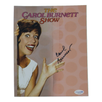 Carol Burnett Signed "The Carol Burnett Show" 8x10 Photo (ACOA) at PristineAuction.com