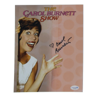 Carol Burnett Signed "The Carol Burnett Show" 8x10 Photo (ACOA) at PristineAuction.com