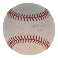 Roberto Alomar Signed OML Baseball Inscribed "HOF 2011" (Beckett) at PristineAuction.com