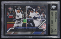Juan Soto / Aaron Judge 2024 Topps Now #713 (BGS 10) at PristineAuction.com