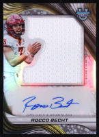 Rocco Becht 2024 Bowman's Best University Prospect Jumbo Relic Autographs #PJARB at PristineAuction.com