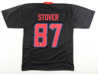 Cade Stover Signed Jersey (Beckett) at PristineAuction.com
