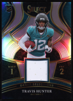 Travis Hunter 2025 Select Draft Selections Memorabilia Prizm #12 #089/149 RC at PristineAuction.com