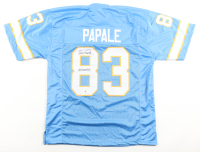 Vince Papale Signed Jersey Inscribed "Invincible" (JSA) at PristineAuction.com