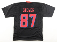 Cade Stover Signed Jersey (Beckett) at PristineAuction.com