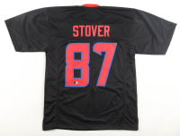 Cade Stover Signed Jersey (Beckett) at PristineAuction.com