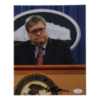 William Barr Signed 8x10 Photo (JSA) at PristineAuction.com