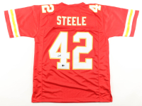 Carson Steele Signed Jersey (Beckett) at PristineAuction.com
