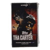 2021 Topps x Lil Wayne Tha Carter IV 10th Anniversary Box with (8) Cards at PristineAuction.com