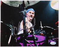 Chad Smith Signed Red Hot Chili Peppers 8x10 Photo (ACOA) at PristineAuction.com
