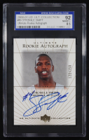 Stromile Swift 2000-01 Ultimate Collection Rookies Autographs #80 #122/250 RC (SGC 8.5) at PristineAuction.com