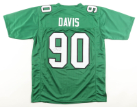Jordan Davis Signed Jersey (JSA) at PristineAuction.com