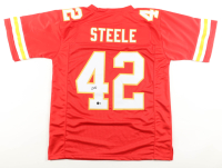 Carson Steele Signed Jersey (Beckett) at PristineAuction.com