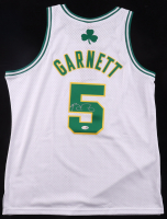 Kevin Garnett Signed Celtics Mitchell & Ness Authentic Jersey (JSA) at PristineAuction.com