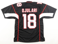 BJ Ojulari Signed Jersey (JSA) at PristineAuction.com
