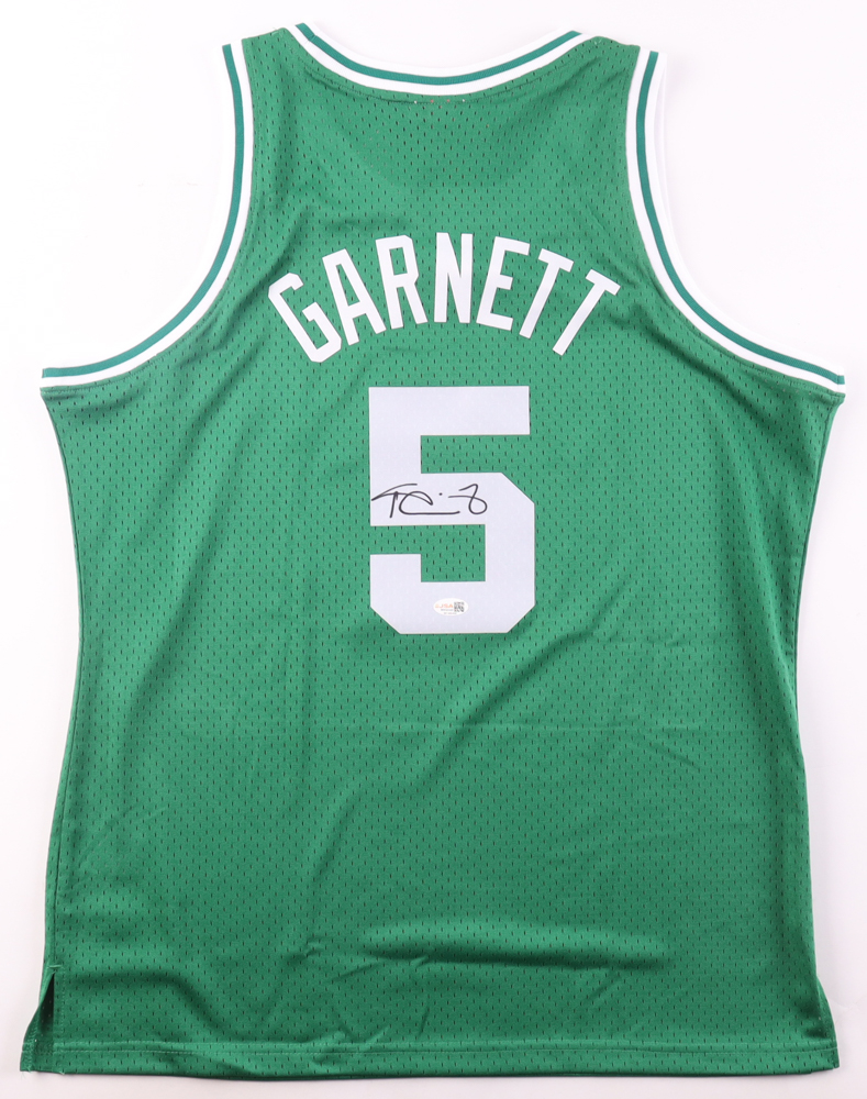 Kevin Garnett Signed Celtics Mitchell & Ness Authentic Jersey (JSA) at PristineAuction.com Kevin Garnett Signed Celtics Mitchell & Ness Authentic Jersey (JSA) at PristineAuction.com