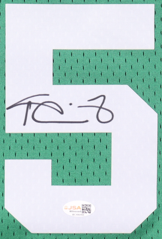 Kevin Garnett Signed Celtics Mitchell & Ness Authentic Jersey (JSA) at PristineAuction.com Kevin Garnett Signed Celtics Mitchell & Ness Authentic Jersey (JSA) at PristineAuction.com